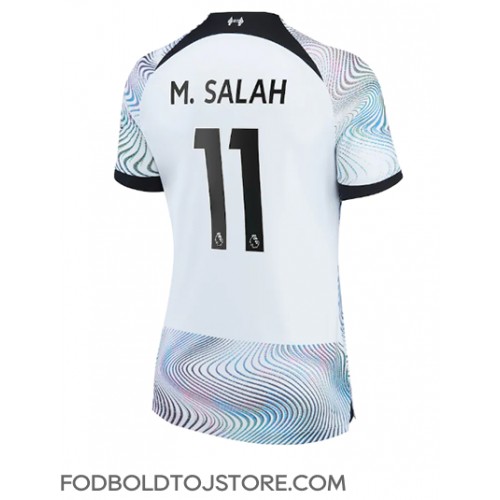 Liverpool Mohamed Salah #11 Udebanetrøje Dame 2022-23 Kortærmet